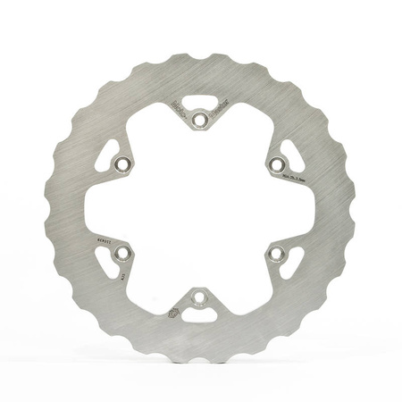 Tarcza hamulcowa tył (pełna) mud series (błoto) 220mm ktm/husaberg/husqvarna (ng141; ng129)