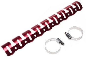 Osłona kolanka wydechowego enduro Cross Caferacer