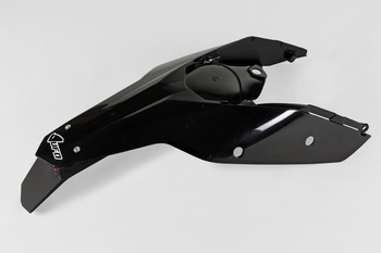 Błotnik Tył Ktm Sx '07-'10, Exc '08-'11 Z Lampką Kolor Czarny ( Enduro Z Lampką Led )