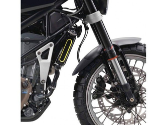 Przedłużenie błotnika puig do husqvarna svartpilen 401 / vitpilen 701 18-22 (przednie) czarne