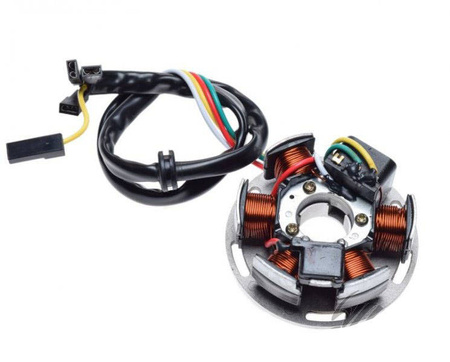 Stator iskrownik 6 cewek do Aprilia Tuareg