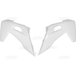 Osłony chłodnicy husqvarna tc 125/250 '19, fc 250/350/450 '19 kolor biały