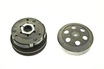 Sprzęgło odśrodkowe kompletne Yamaha Minarelli 2T 107 mm dzwon 110 mm