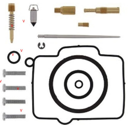 ZESTAW NAPRAWCZY GAŹNIKA SUZUKI RM 250 '00, (26-1177)