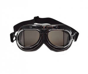 Gogle Weteran T08 Okulary Retro na Kask Łamane