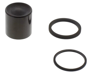 Tłoczek zacisku hamulcowego z uszczelniaczami honda cr125 '01-'07, cr250 '02-'07, crf 250r/450r 04-10, crf250x 04-12, crf450x 05-13 (27x27mm