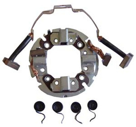 Dze 2022/08 szczotkotrzymacz i szczotki rozrusznika yamaha xt 600, xv 750/1100 virago