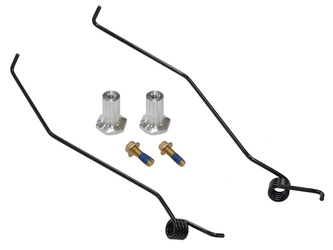 SNOW DRAPAK DO CZYSZCZENIA LODU Z GĄSIENICY (ZESTAW) ARCTIC CAT CROSS FIRE 06-11, M / XF 6000 / 7000 / 8000 / 9000 14-19, ZR 4000 - 9000 14-21, POLARIS INDY 550 14-15, RMK 600 / 800 11-21, SKS 800 19-21, TURBO IQ 11-12 (SKUTER ŚNIEŻNY)