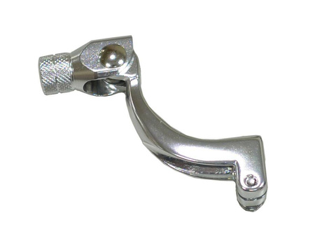 Dźwignia Zmiany Biegów Gas Gas Txt 125 / 200 / 250 / 280 / 300 Go / Pro / Racing / Raga '03-'23 (Oem: Me120336026) (Kute Aluminium) Kolor Srebrny (Anodowany)