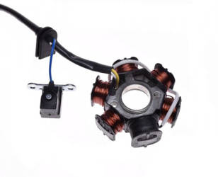 Stator iskrownik 6 cewek do Peugeot Ludix Peugeot JetForce C-Tech