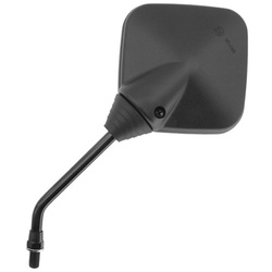 Lusterko lewe, średnica gwintu 10mm, strona prawa, kolor czarny aprilia pegaso, rx, tuareg, cagiva cocis, k7, n, w12, w4, w8, honda mtx, nx, xlewy husqvarna sm 50-650 1974-2011 (e169)