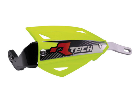 Osłony rąk (handbary) vertigo motard/ rally alu kolor żółty fluo (bez mocowań) - patrz kitmount003 lub kitmount005
