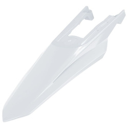 BŁOTNIK TYŁ KTM EXC/EXC-F/XC/XC-FW 125/150/250/300/350/450 '24-'26 KOLOR BIAŁY