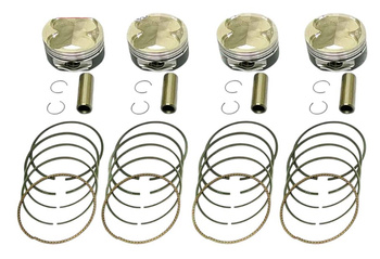 KOMPLET TŁOKÓW YAMAHA YZF-R6 '01-'05 HC (66,44MM)