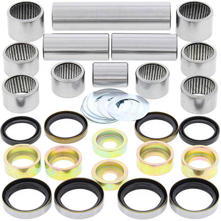 Zestaw naprawczy łącznika (przegubu) wahacza ktm sx-f 250/350/450 pro lever '11-'19, husqvarna fe/fc/te/tc 250/350/450/501 '14-'19
