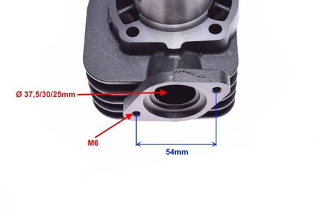 Cylinder do skutera Kymco Super 8 Super 9 Ac