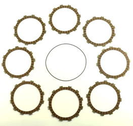 Athena 2022/05 tarcze sprzęgłowe z uszczelką pokrywy sprzęgła honda cre 250 '02-'07, crm 250r '98-'01, cr 250r '95-'07, cr 500r '90-'01