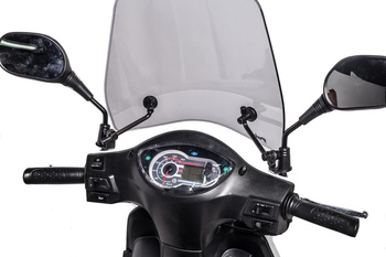 Szyba Owiewka Puig Do Sym Symphony S 50 / 125 / 150 (Traffic) Lekko Przyciemniona