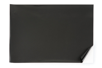 Folia Ochronna Samoprzylepna Puig - Arkusz (250x350mm) Gładki Carbon