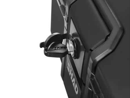 Kufer Shad Terra centralny TR55 aluminiowy Black Edition