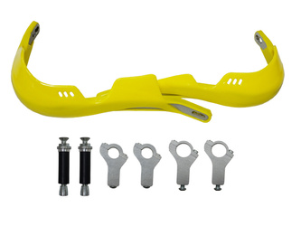 Osłony rąk (handbary) (aluminiowe) żółta 28mm (mx-12004yl)