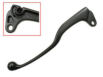 Dźwignia sprzęgła yamaha ag 125 '17, yb 125 '13-15, ybr 125 '04-18 (73951) (mc-08998bk) (5vl-h3912-00)