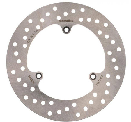Tarcza hamulcowa przód ktm sx 60/65 '98-'03 (198x89x3mm) (3x6,5mm)