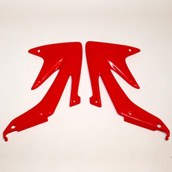 Osłony chłodnicy honda crf 450x '05-'07 kolor czerwony