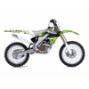 Komplet naklejek (oklein) kawasaki kxf250 '06-'08, dream 4 kolor zielony/czarny (zastępuje e2416e)