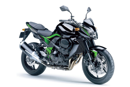 Zestaw naklejek puig na skuter/motocykl do kawasaki  z750 07-12' z750r 11-12 zielone