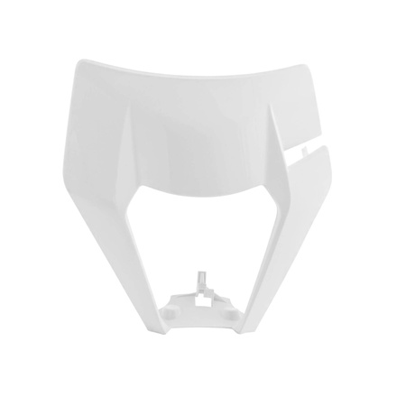 OSŁONA LAMPY PRZÓD KTM EXC/EXC-F/XC-W/XC-FW '20-'23 KOLOR BIAŁY