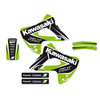 Komplet naklejek (oklein) kawasaki klx 300 '97-'08 dream 4