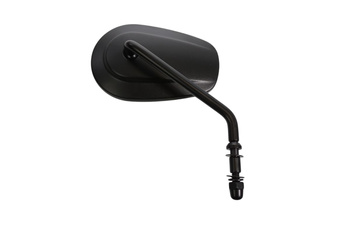 PARTS LUSTERKO UNIWERSALNE CZARNY MAT HARLEY DAVIDSON PRAWE