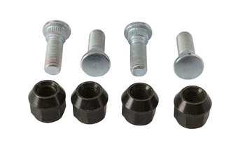 Szpilki i nakrętki koła przedniego yamaha yfm600 grizzly 98-01, yfm660 grizzly 02-08, tylnego yamaha yfm660 grizzly 02-08