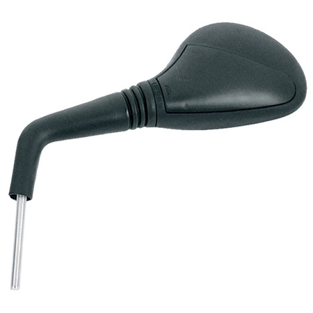 Lusterko lewe, średnica gwintu 8mm, strona prawa, kolor czarny peugeot speedfight, speedfight ac, speedfight ii, speedfight ii ac, speedfight ii lc 50/100 1996-2009 (e469i)