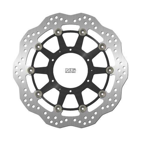 Tarcza hamulcowa przód honda cb1300/cbr600rr '03-18 (310x94x5mm) (6x6,5mm) wave pływająca (środaluminiowy)
