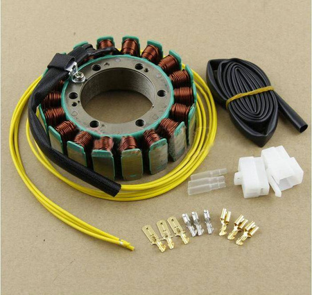 Uzwojenie alternatora (stator) honda xrv 750 africa twin (93-03), xl 600v transalp (87-99), vfr 750f (86-89) (31120-mv1-004)