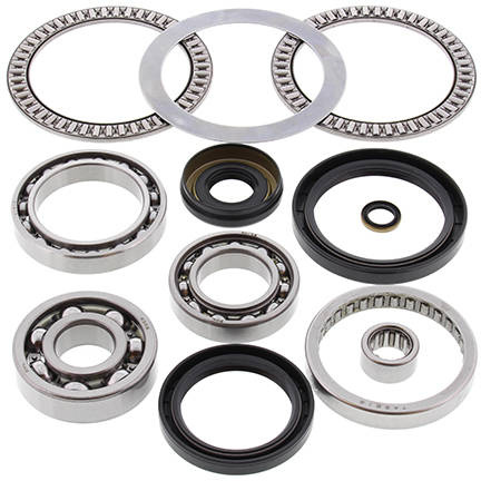 Zestaw naprawczy dyferencjału przedniego kawasaki kvf 360/650/750, suzuki