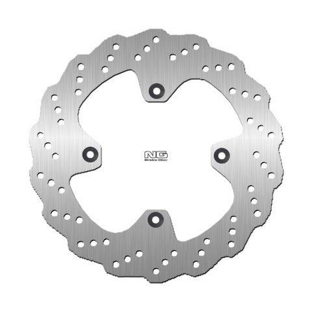 Tarcza hamulcowa przód suzuki dr 650 '90-'93, dr 750 '88-'90 (280x121x4mm) (4x10,5mm) wave