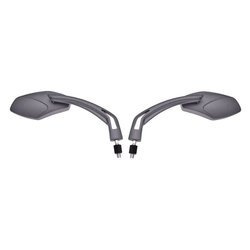 Lusterka uniwersalne Metalowe czarne M10 Mp624