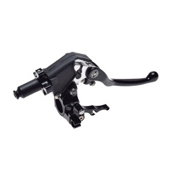 Dźwignia sprzęgła z korpusem motocross czarna hot start