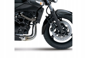 Przedłużenie błotnika puig do suzuki gsr 600 06-08 (przednie) czarny