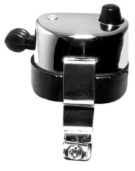 WŁĄCZNIK ŚWIATEŁ Z WŁĄCZNIKIEM KLAKSONU CHROMOWANY NA KIEROWNICĘ 7/8" 22 MM