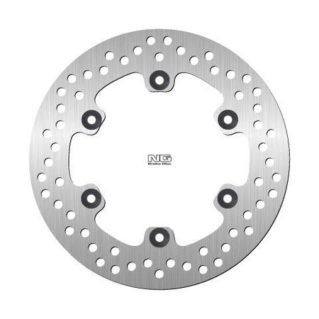 Tarcza hamulcowa przód/tył yamaha dt125 '05-06, wr125 '07-17 (220x115x4,5mm) (6x8,5mm)