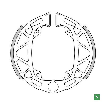 SZCZĘKI HAMULCOWE PIAGGIO ZIP 50 '97-'99; CIAO / SI '97-