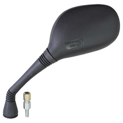 LUSTERKO YAMAHA XC 125 '05-'12 LEWE (OEM: 5ML-F6280-00/10/11/12) KOLOR CZARNY (WZÓR ORYGINAŁU) (HOMOLOGACJA)