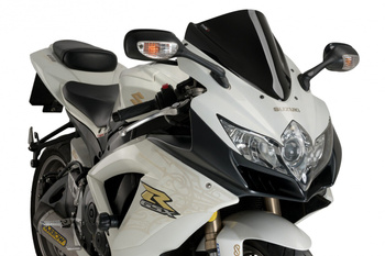 Szyba Sportowa Z-Racing Puig Do Suzuki Gsx-R600 08-10 Czarna