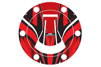 Osłona Wlewu Paliwa (Radikal) Puig Do Aprilia Tuono 660 21-22 Czerwona