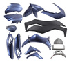 Komplet Osłon Plastikowych Power Force Yamaha N-Max 125 21-24 Niebieski Pd