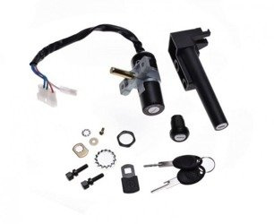 Stacyjka do Aprilia Sr z zestawem Zamków